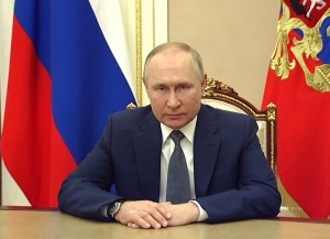 Владимир Путин обратился к гражданам в связи с террористическим актом в "Крокус Сити Холле»      