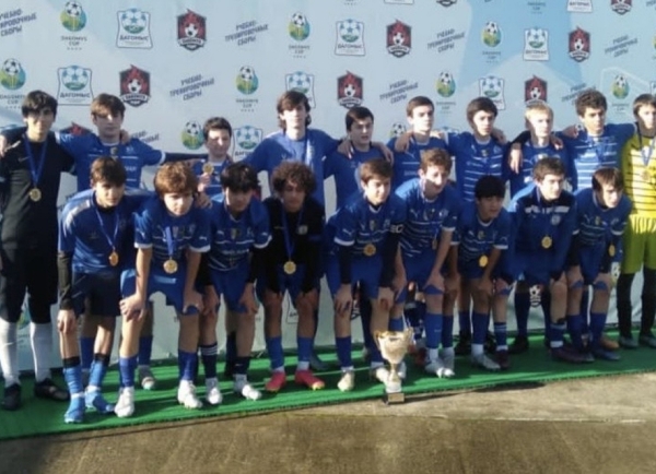 Аҟәатәи «Динамо» акоманда «Dagomys Cup» аҿы аиааира агеит.