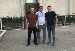 В ГОСКОМСПОРТЕ СОСТОЯЛАСЬ ВСТРЕЧА С ИМЕНИТЫМ БОКСЕРОМ ХАРИТОНОМ АГРБА