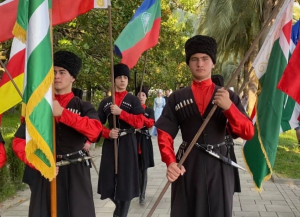 Гагра ақалақь аҿы Кавказтәи аибашьра иалаӡыз ргәаладыршәеит.