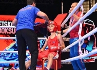 Сандро Цимцба вышел в финал первенства Европы по боксу