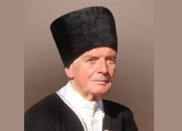 Иԥсҭазаара далҵит Аԥсны Зҽаԥсазтәыз акультура аусзуҩ  Шьоҭа Мерцхәлаа.